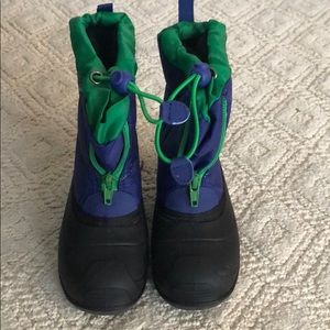 Toddler snow boots